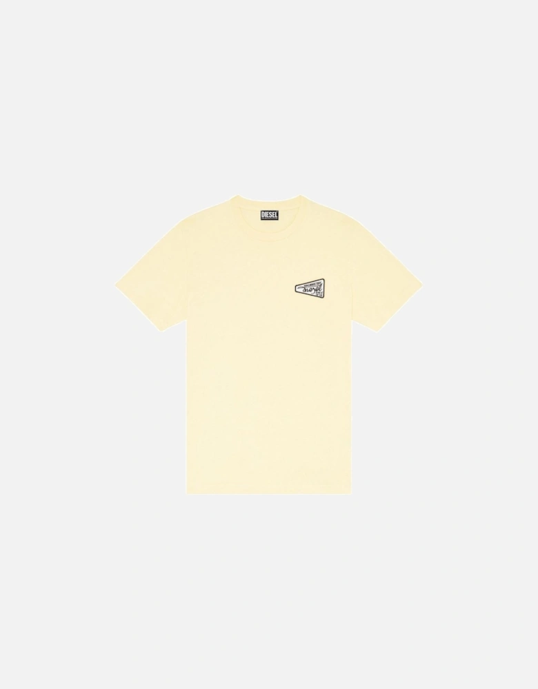 T Diegor K58 T Shirt Lemon
