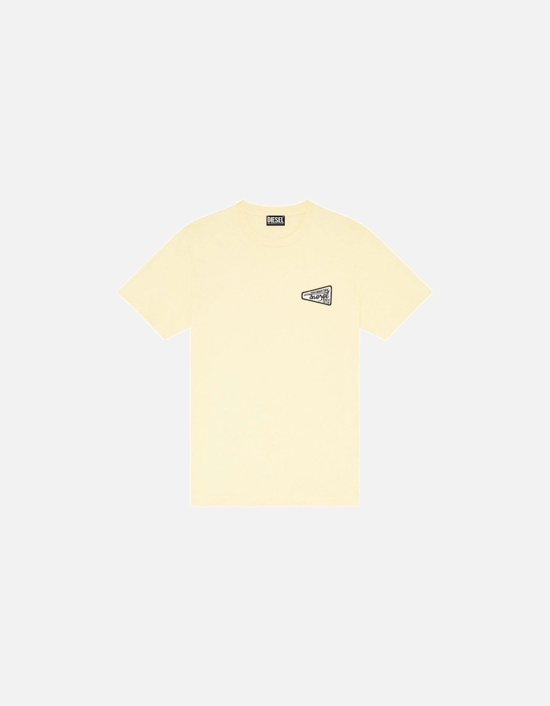 T Diegor K58 T Shirt Lemon