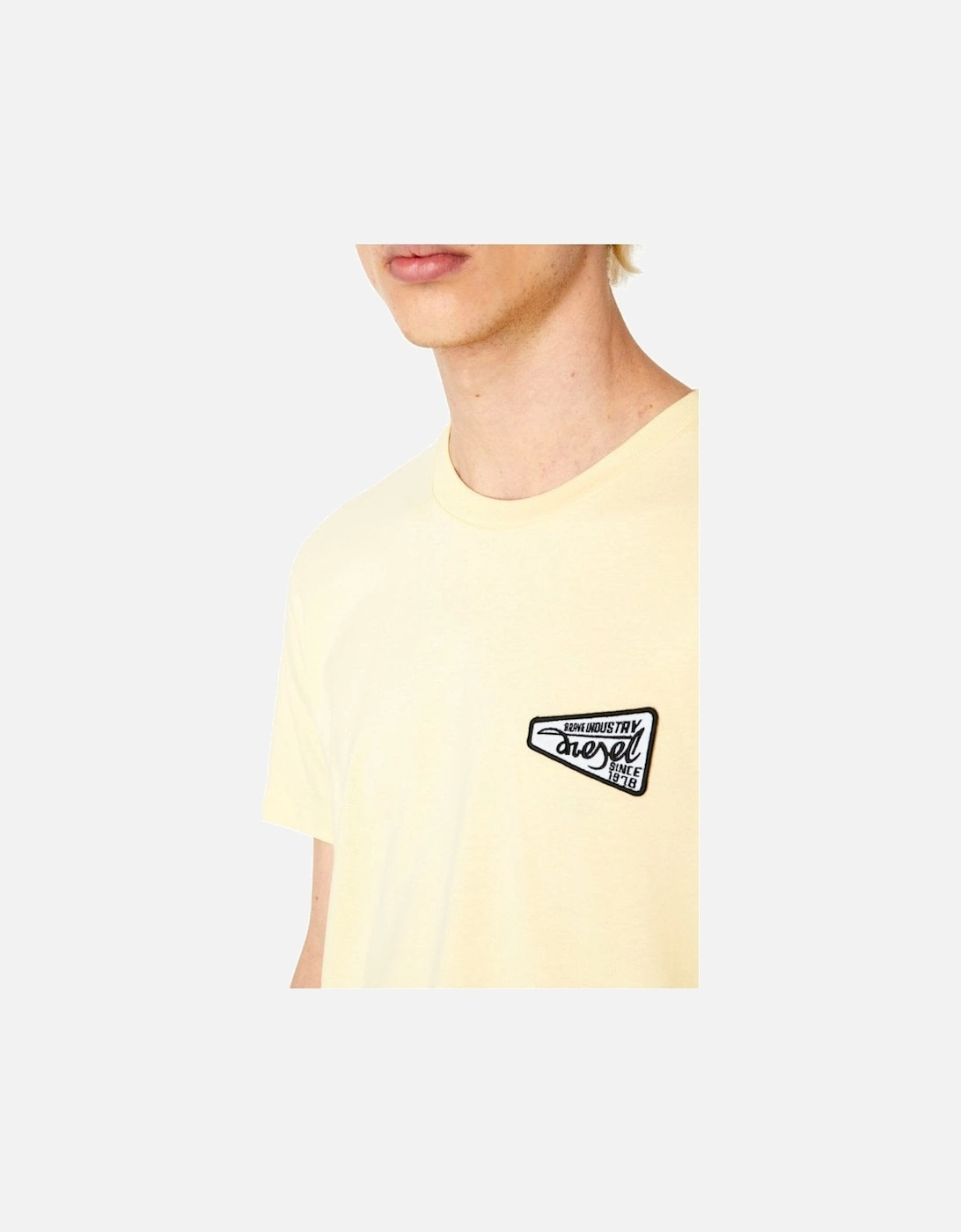 T Diegor K58 T Shirt Lemon