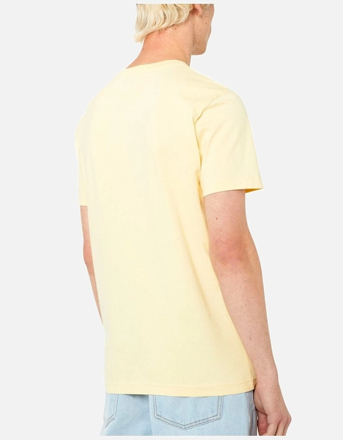 T Diegor K58 T Shirt Lemon