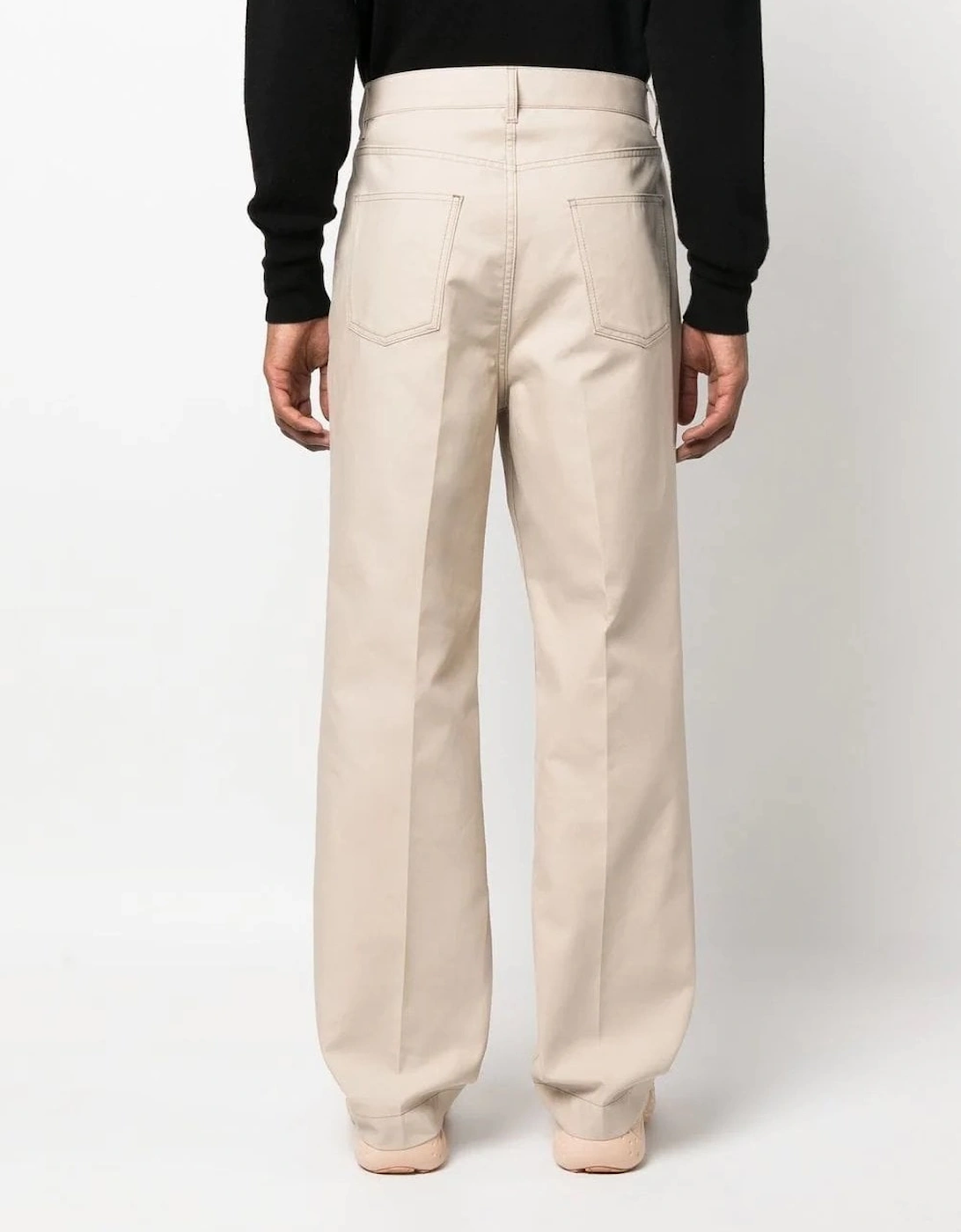 Couture Gabardine Trousers