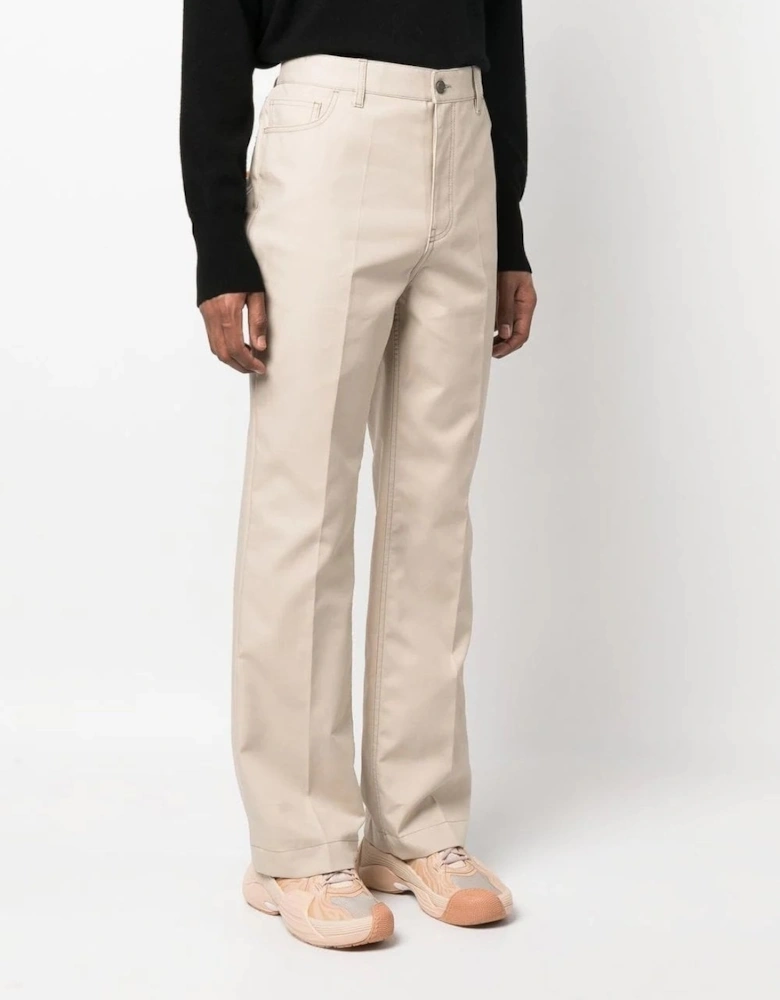 Couture Gabardine Trousers