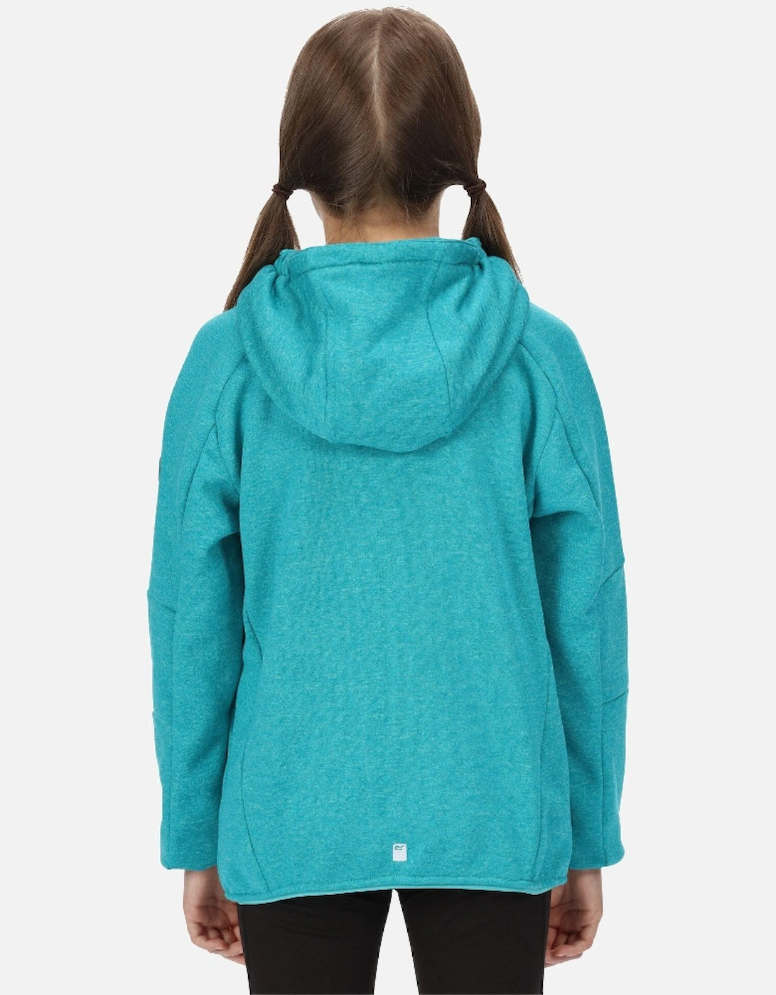 Girls Maxwell Hooded Reflective Fleece Jacket