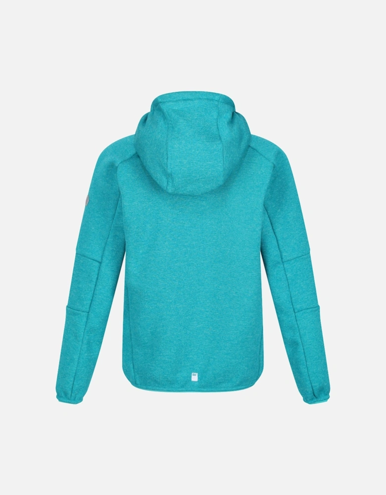 Girls Maxwell Hooded Reflective Fleece Jacket