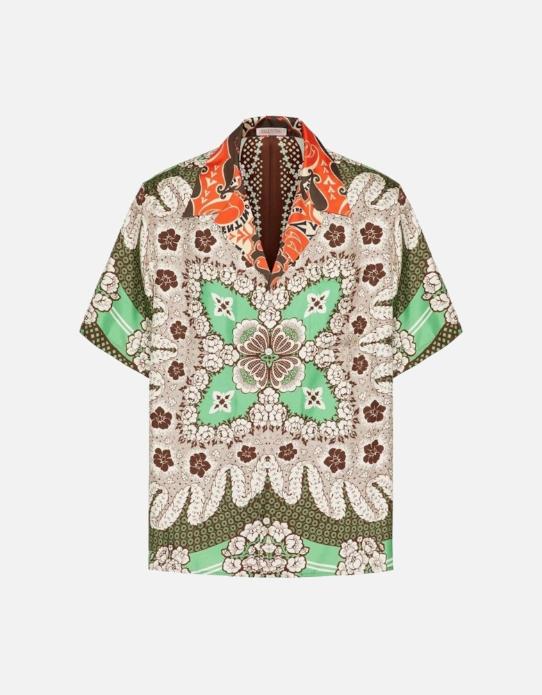 Bandana Flower Shirt