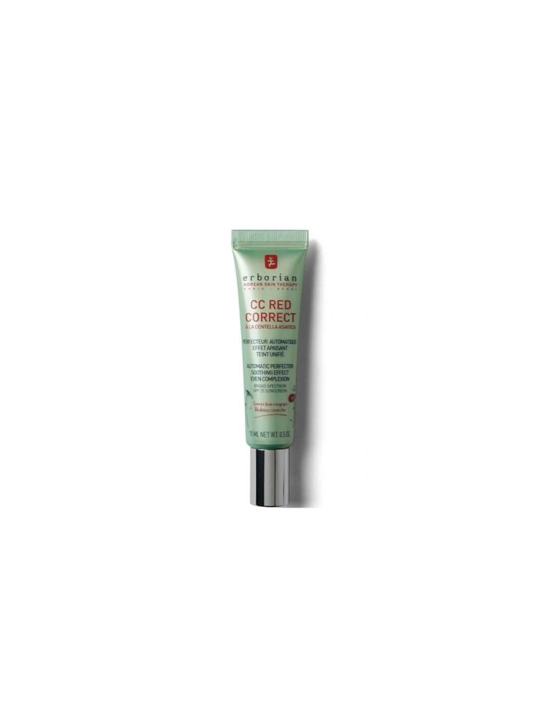 CC Red Correct - Colour Correcting Anti-Redness Cream With Soothing Effect SPF25 Travel Size 15ml