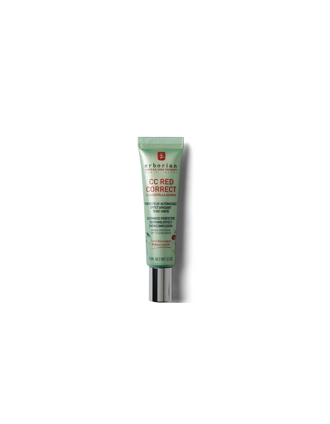 CC Red Correct - Colour Correcting Anti-Redness Cream With Soothing Effect SPF25 Travel Size 15ml, 2 of 1