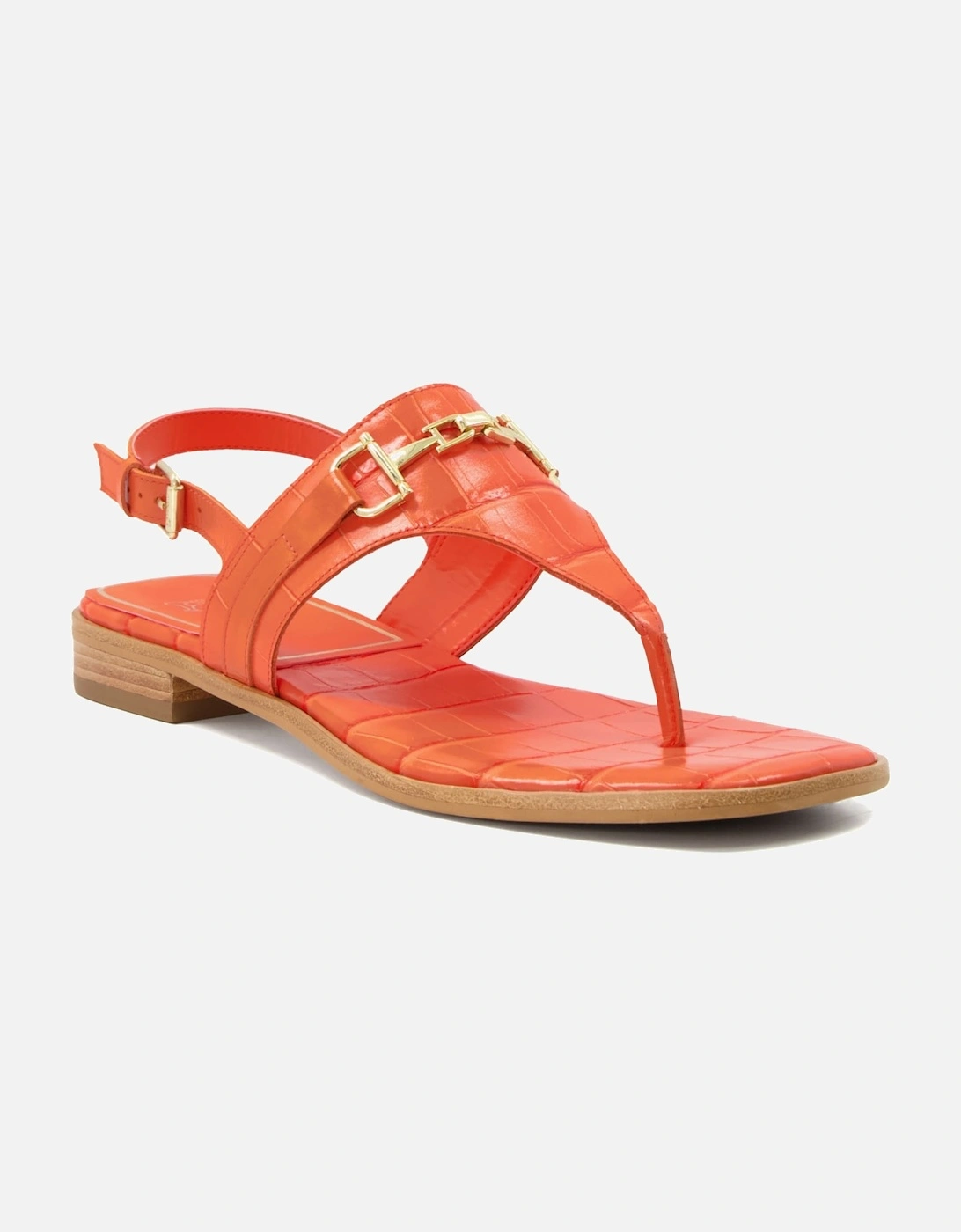 Ladies Lexley - Casual Thong-Strap Sandals, 7 of 6