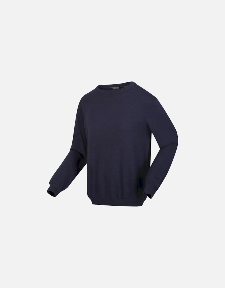 Mens Kaelen Jersey Knitted Jumper