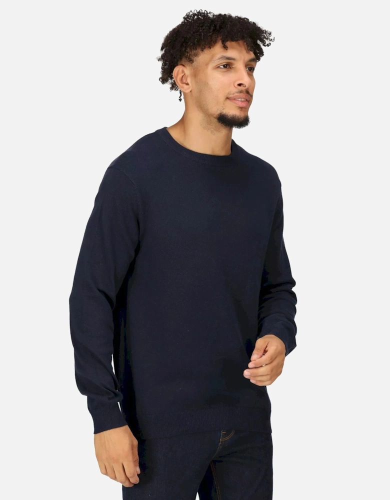 Mens Kaelen Jersey Knitted Jumper