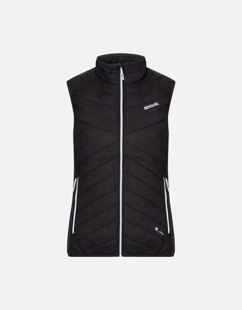 Womens/Ladies Halton V Softshell Body Warmer