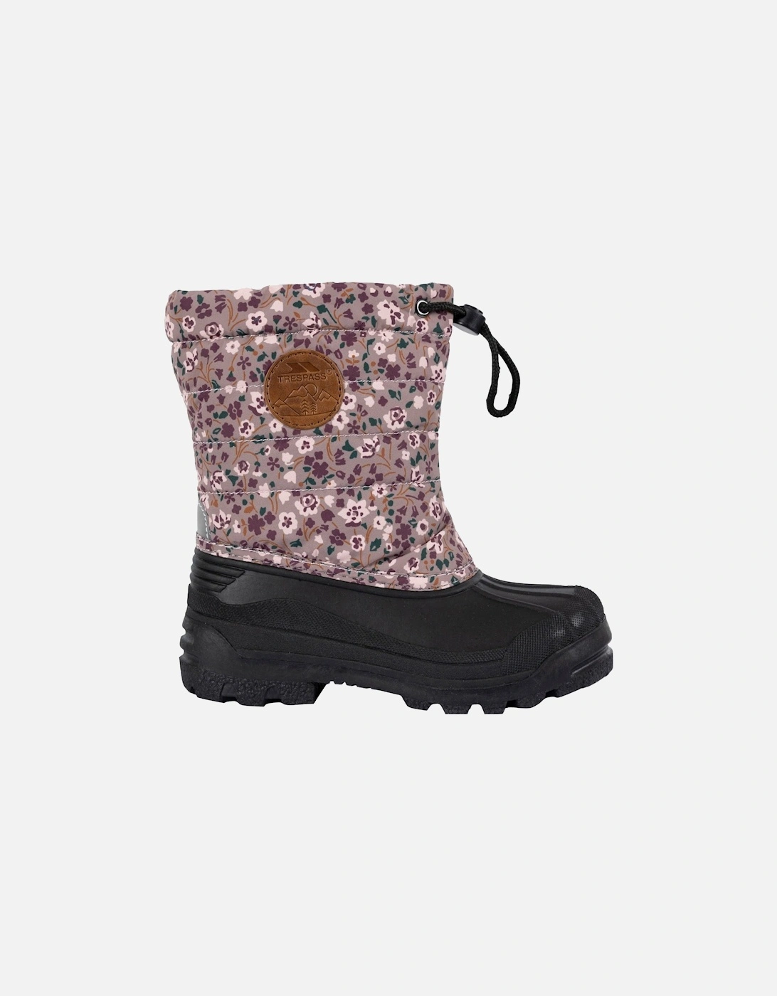 Childrens/Kids Remy Ditsy Print Snow Boots