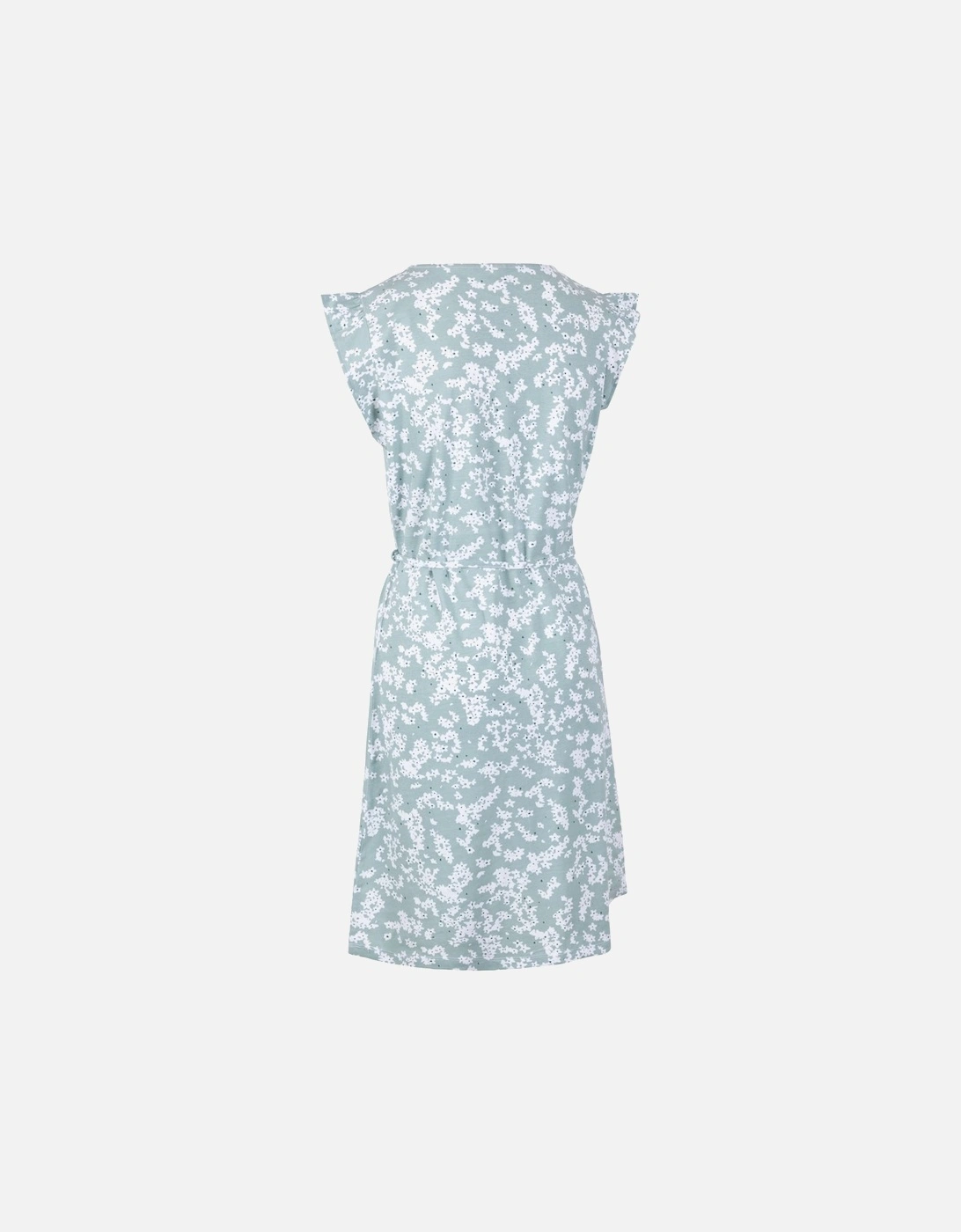 Womens/Ladies Holly Ditsy Print Short-Sleeved Dress