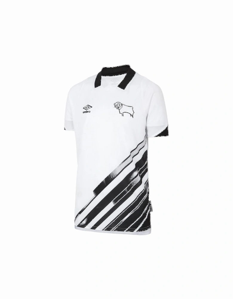 Childrens/Kids 22/23 Derby County FC Home Jersey