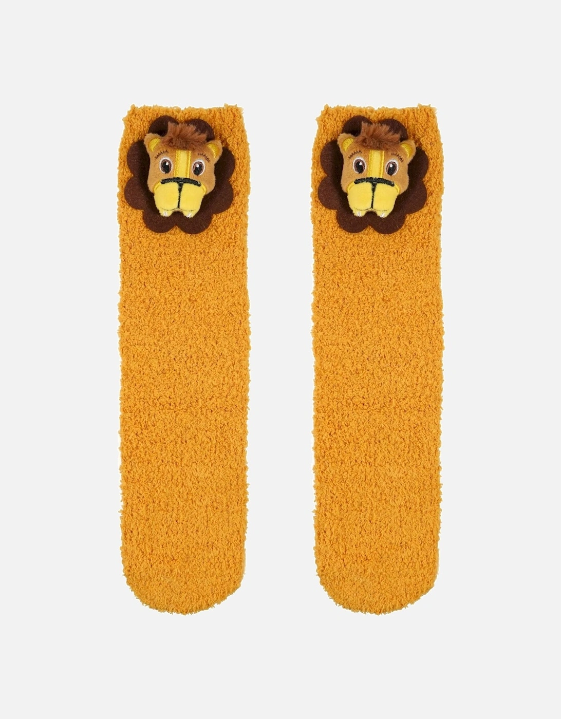 Childrens/Kids Mudplay Lion Socks, 4 of 3
