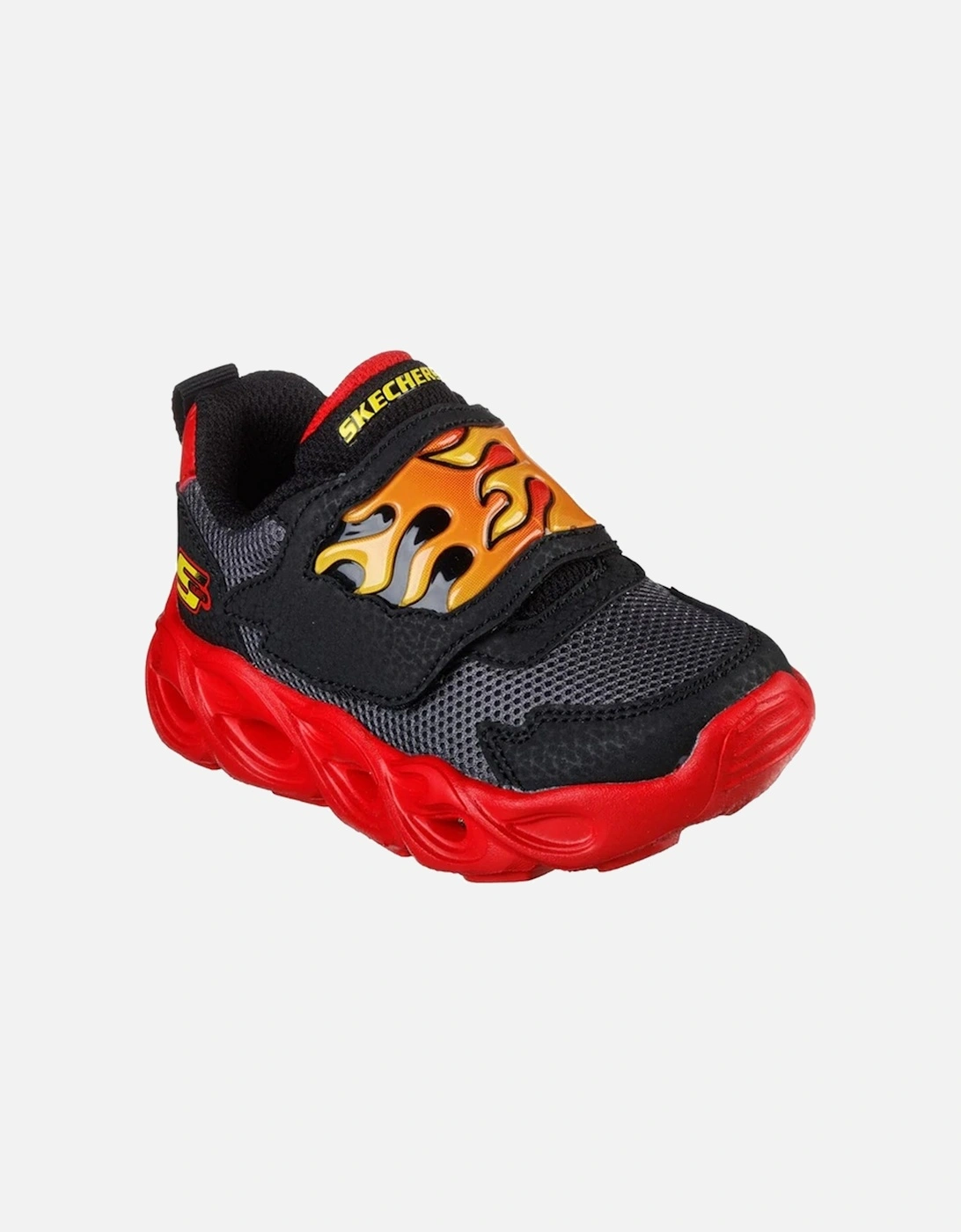 Boys Thermo-Flash Flame Flow Trainers, 6 of 5