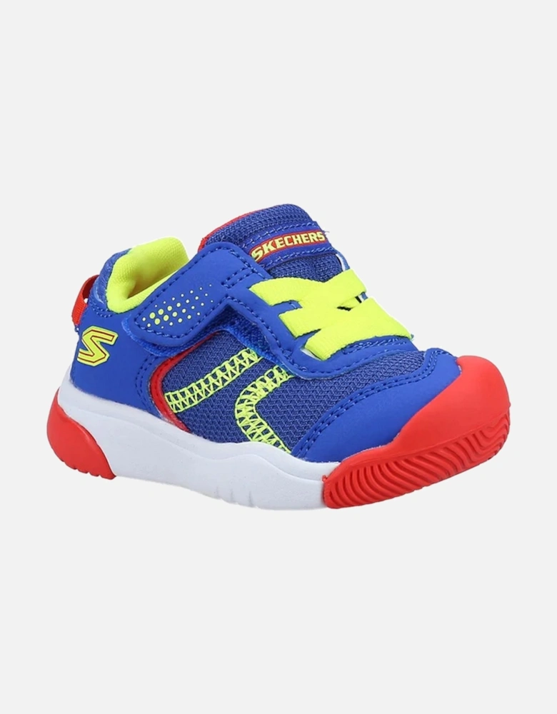 Boys Mighty Toes Lil Tread Trainers