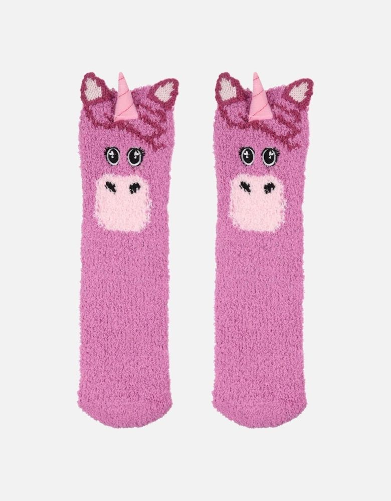 Childrens/Kids Mudplay Unicorn Socks