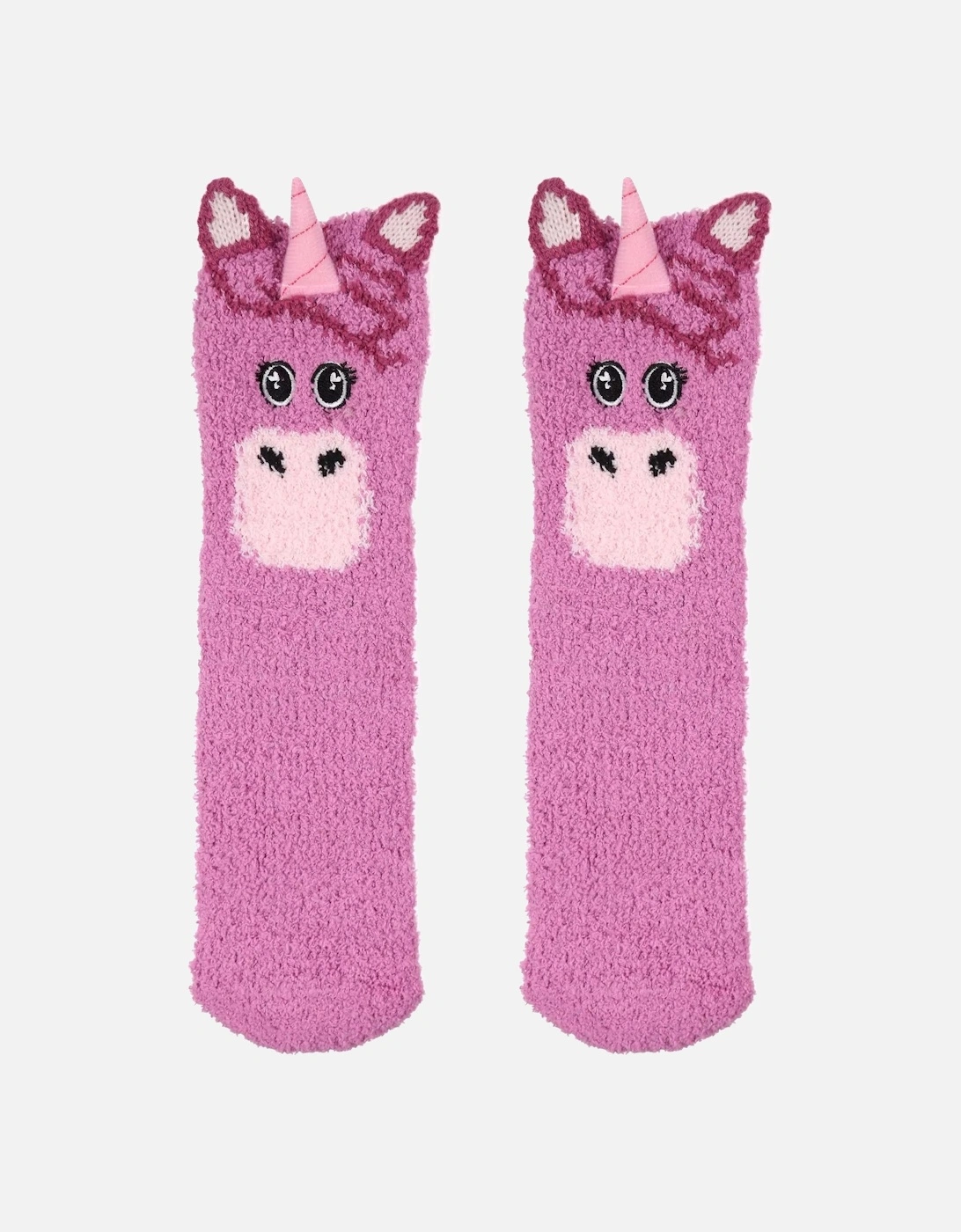 Childrens/Kids Mudplay Unicorn Socks, 4 of 3