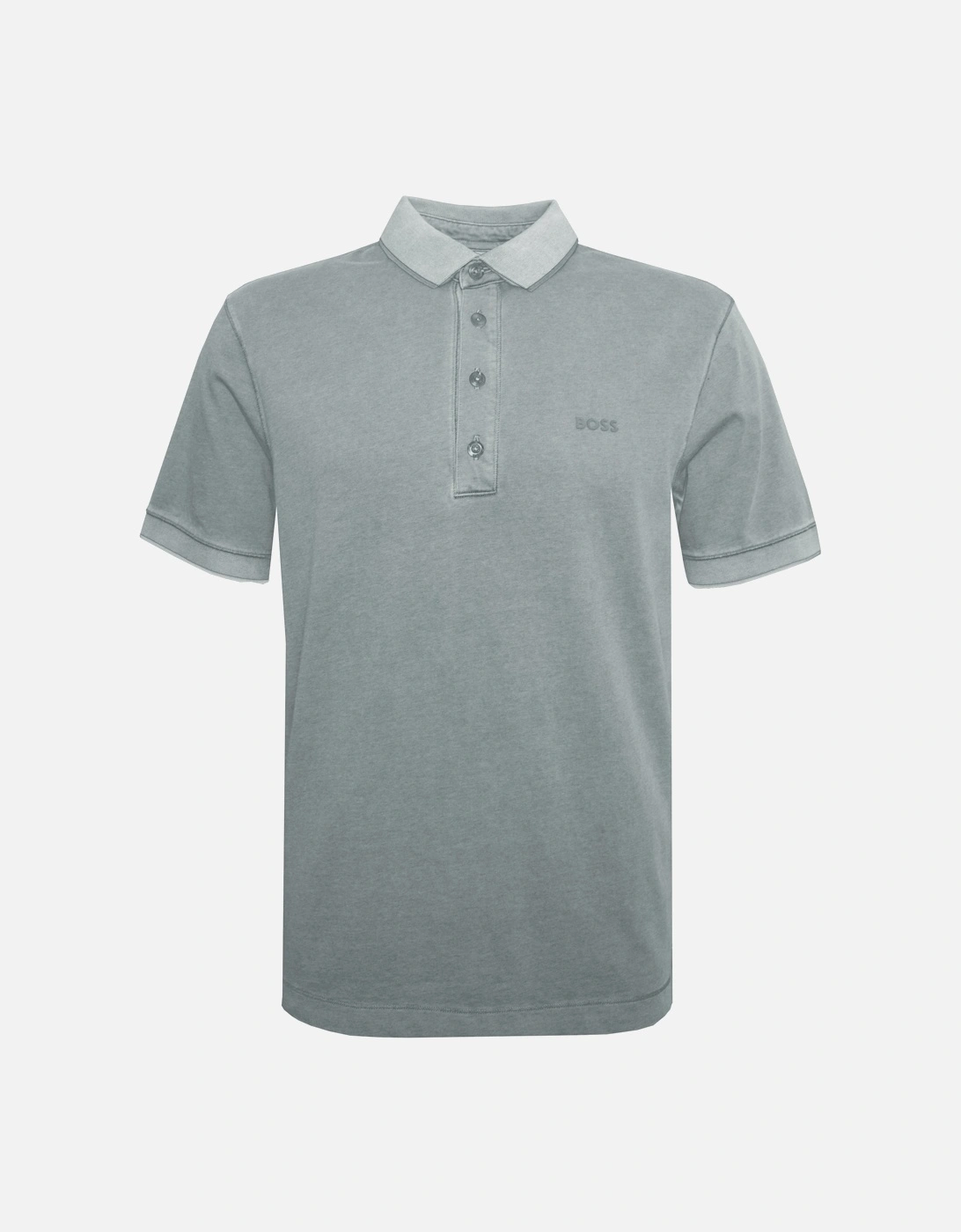 Men's Pastel Grey Polo Shirt, 2 of 1