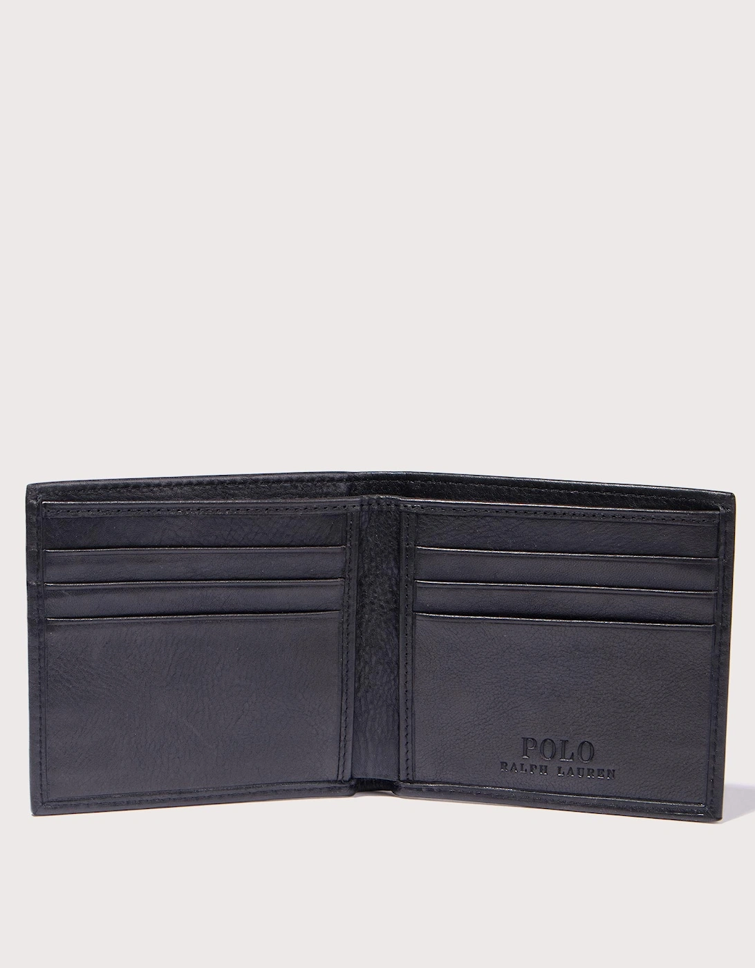 Smooth Leather Billfold Wallet, 5 of 4
