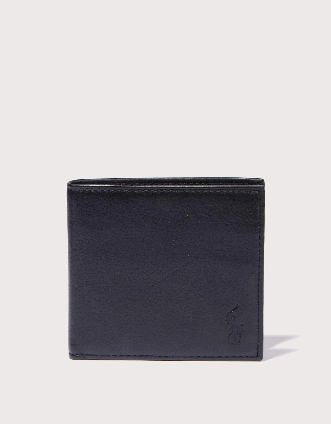 Smooth Leather Billfold Wallet