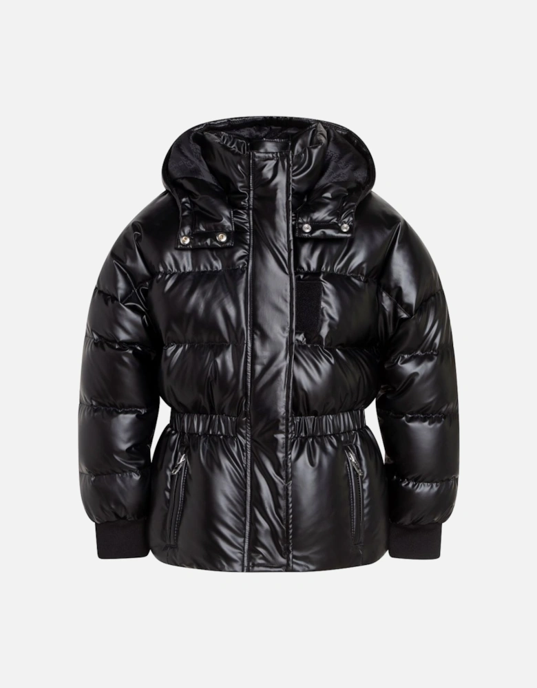 Girls Puffer Jacket Black