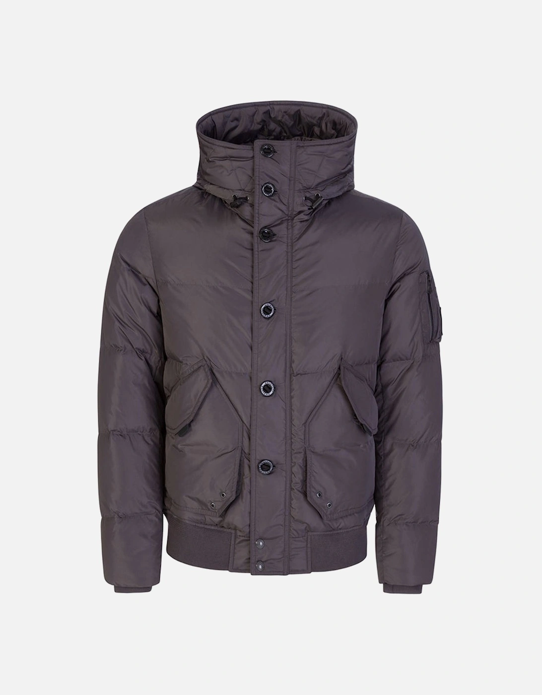 Mens Rador Jacket Grey, 2 of 1