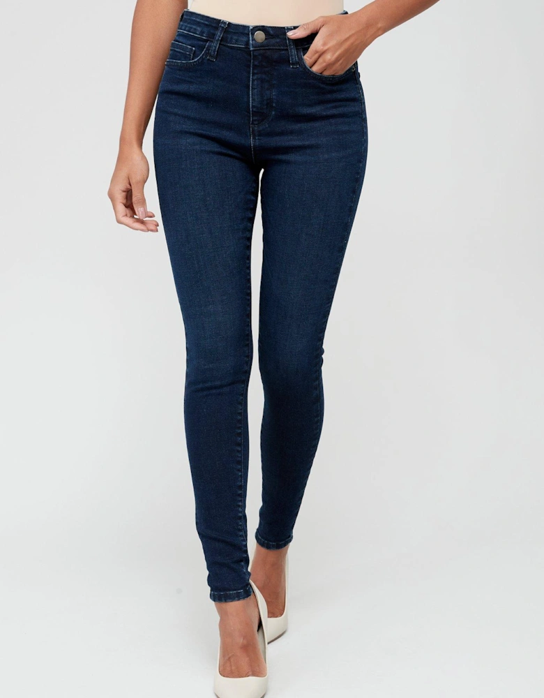 Florence High Rise Skinny Jean - Ink