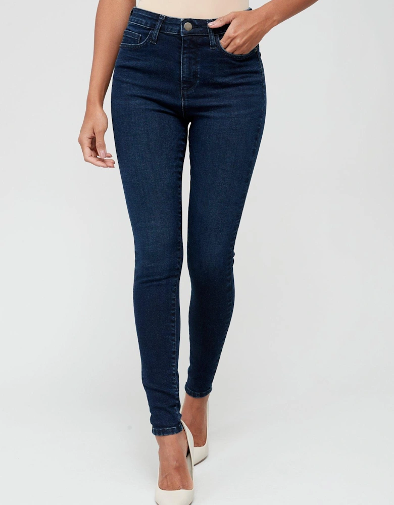 Tall Florence High Rise Skinny Jean - Ink