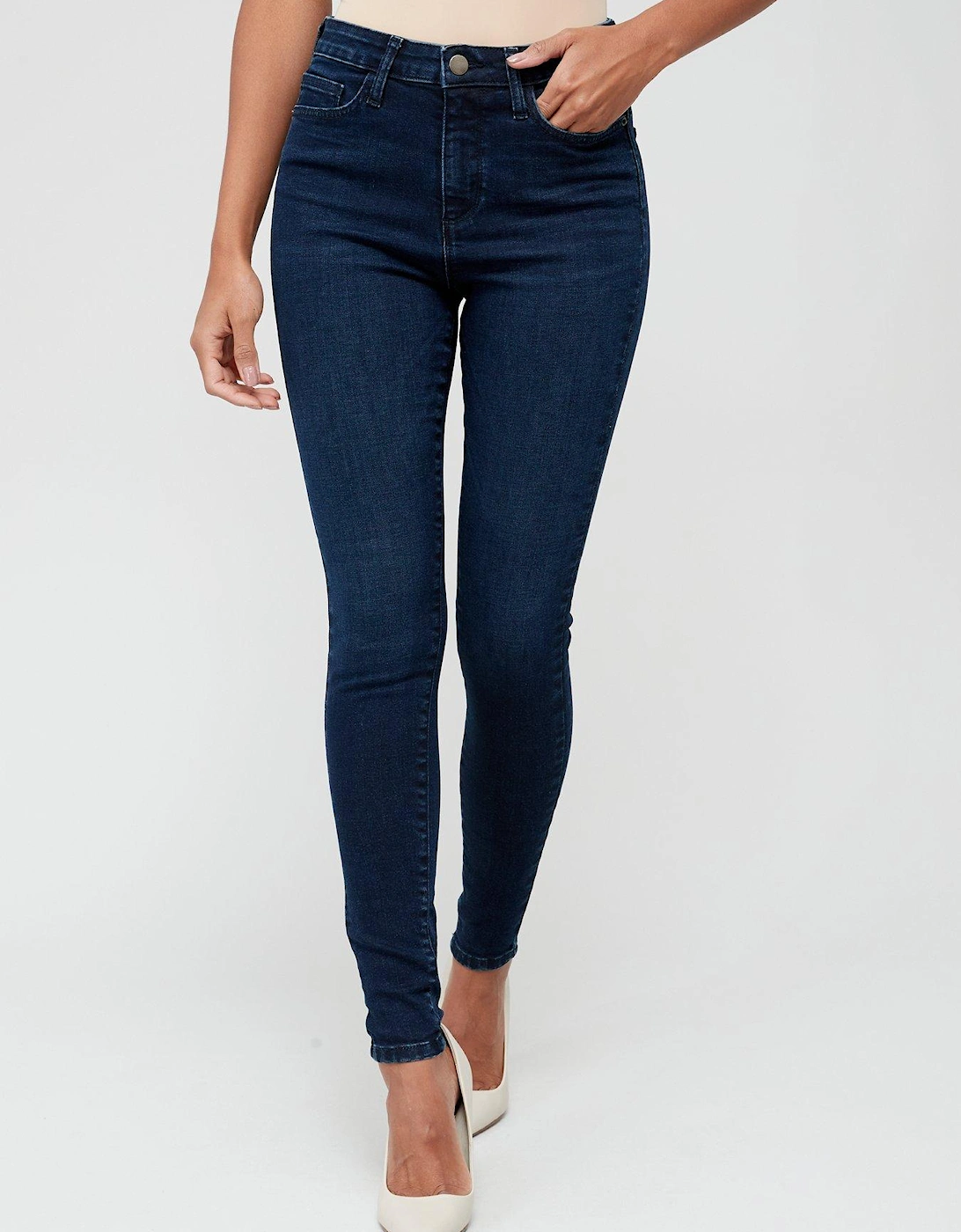Tall Florence High Rise Skinny Jean - Ink, 2 of 1