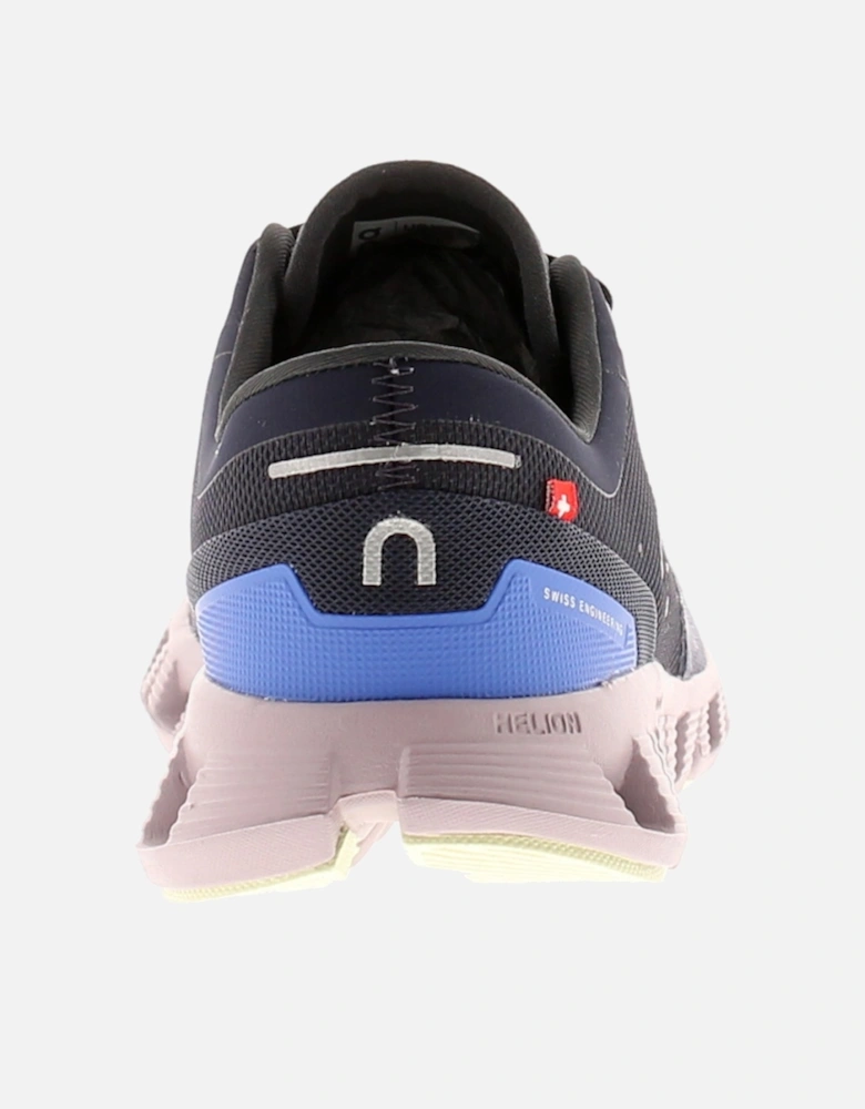 Running Womens Trainers Running  Cloud X Lace Up navy UK Size
