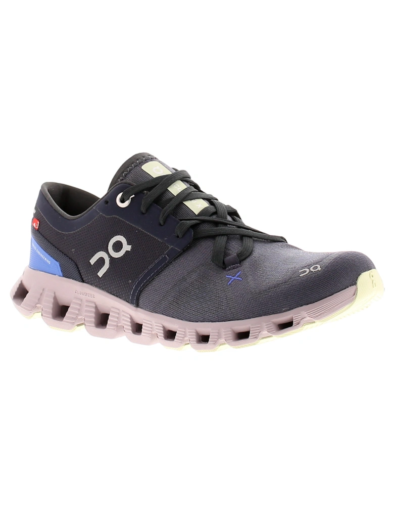 Running Womens Trainers Running  Cloud X Lace Up navy UK Size