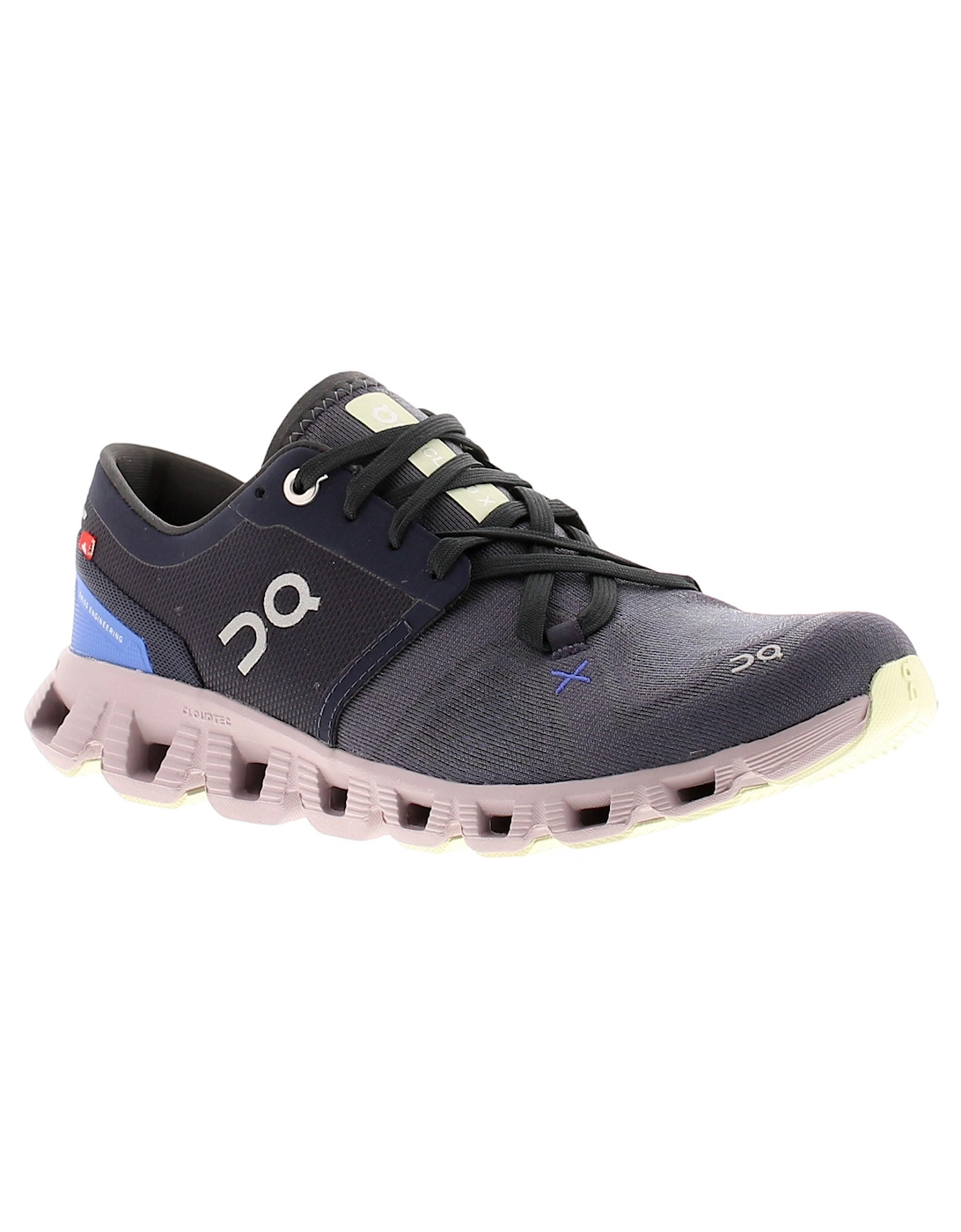 Running Womens Trainers Running  Cloud X Lace Up navy UK Size, 6 of 5