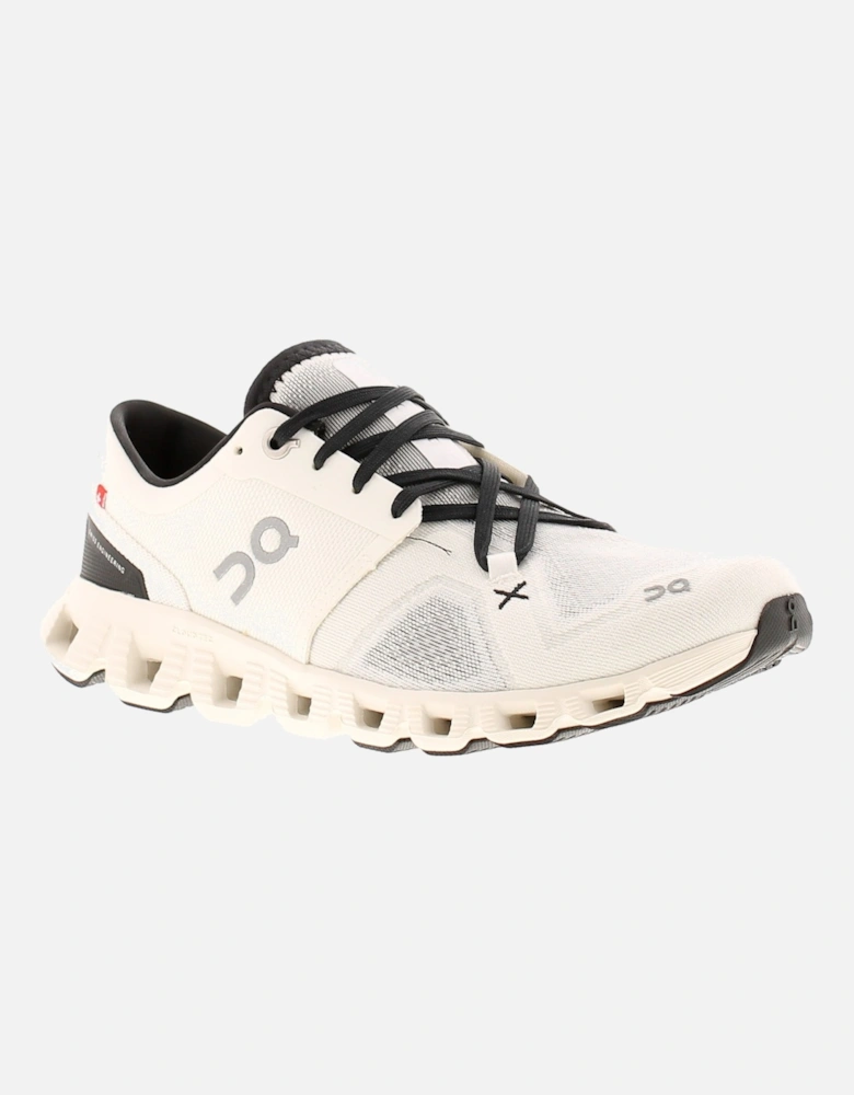 Running Mens Trainers Running Cloud X Lace Up white UK Size
