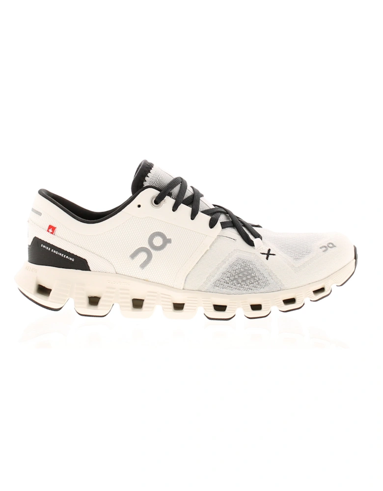Running Womens Trainers Running Cloud X Lace Up white UK Size