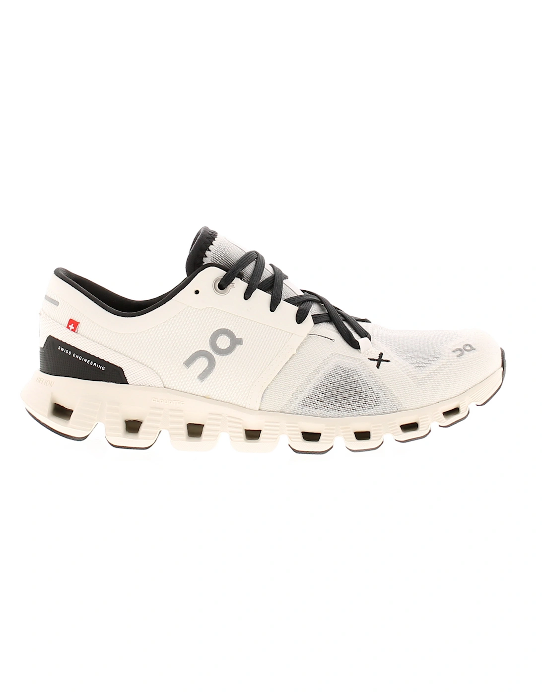 Running Mens Trainers Running Cloud X Lace Up white UK Size