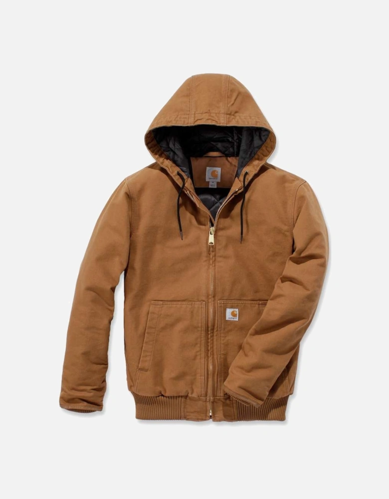 Carhartt Mens Duck Detroit Cotton Insulated Work Jacket