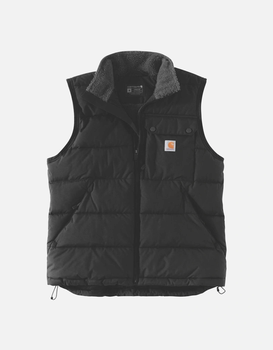 Carhartt Mens Loose Fit Midweight Insulated Vest Gilet, 2 of 1