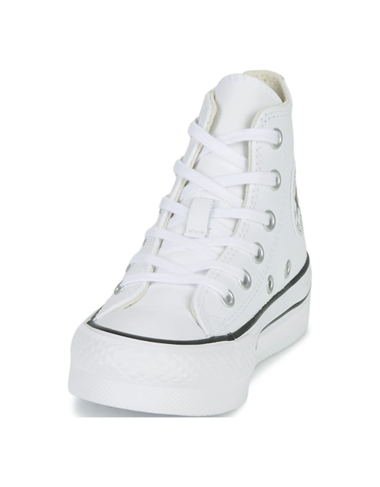 Chuck Taylor All Star Eva Lift Leather Foundation Hi