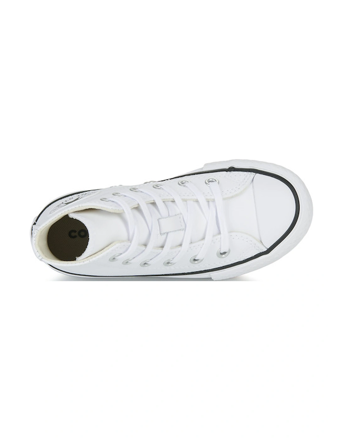 Chuck Taylor All Star Eva Lift Leather Foundation Hi