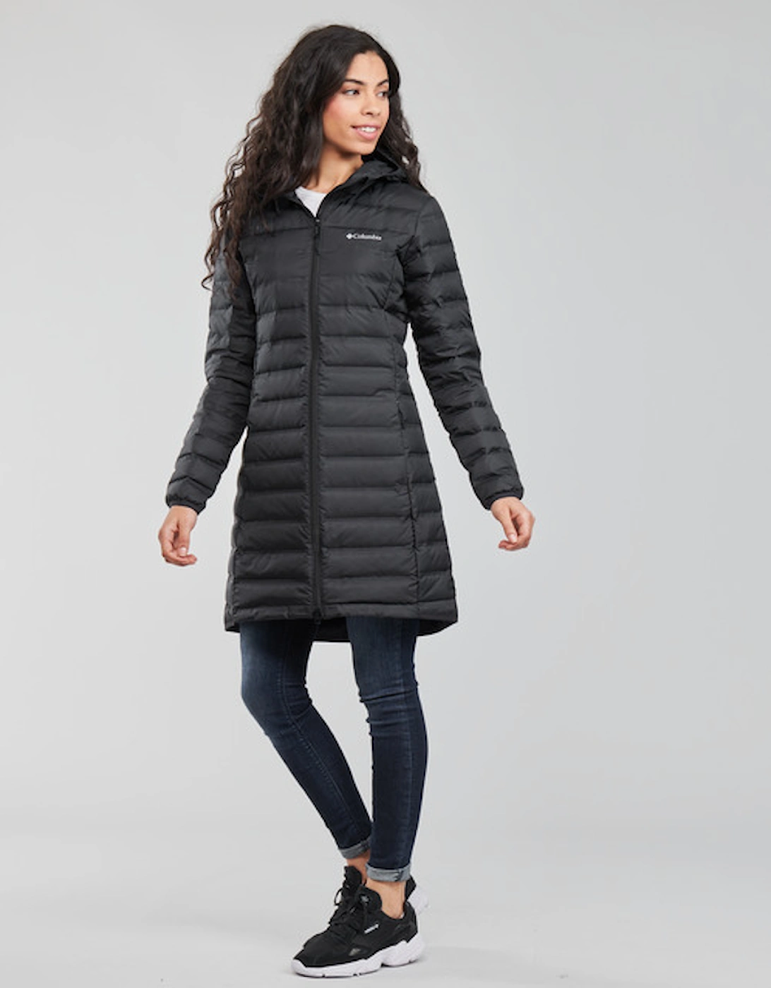 LAKE DOWN LONG HOODED JACKET