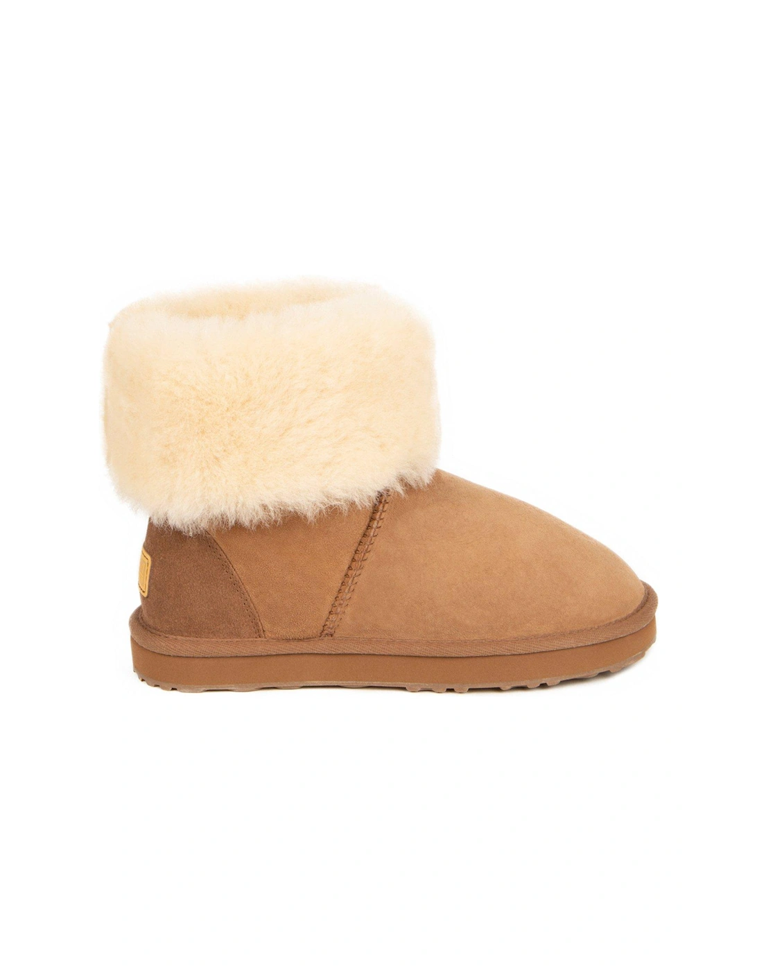 Ladies Cornwall Sheepskin Boot - Chestnut, 5 of 4