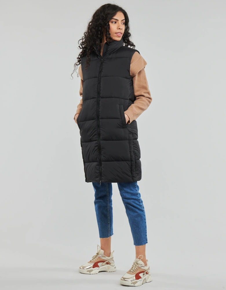 STUDIOS LONGLINE QUILTED GILET