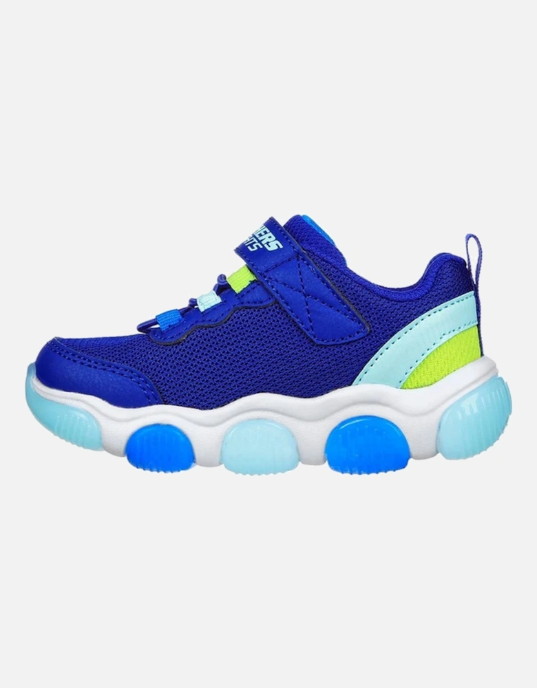 Boys S Lights Mighty Glow Trainers