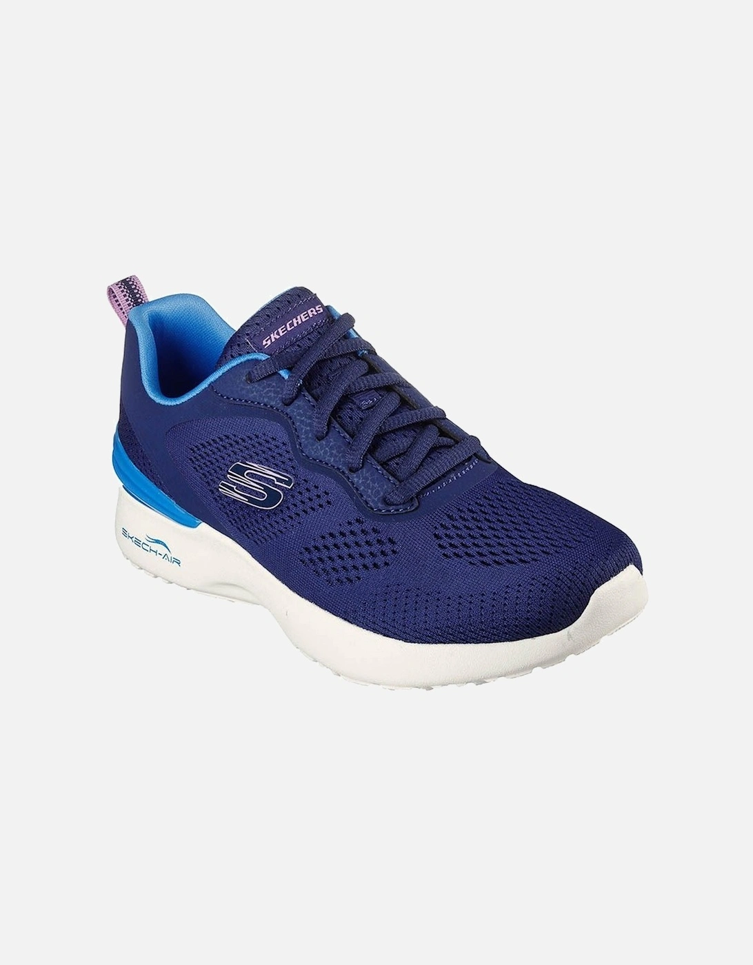 Womens/Ladies Skech-Air Dynamight New Grind Trainers, 6 of 5