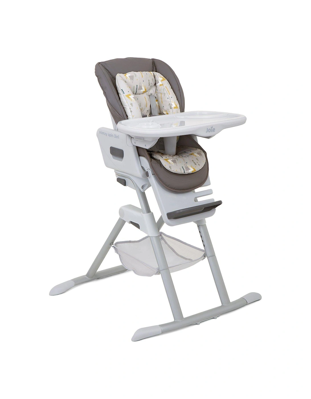 Mimzy Spin 3 in 1 Highchair - Geometric Mountains, 2 of 1