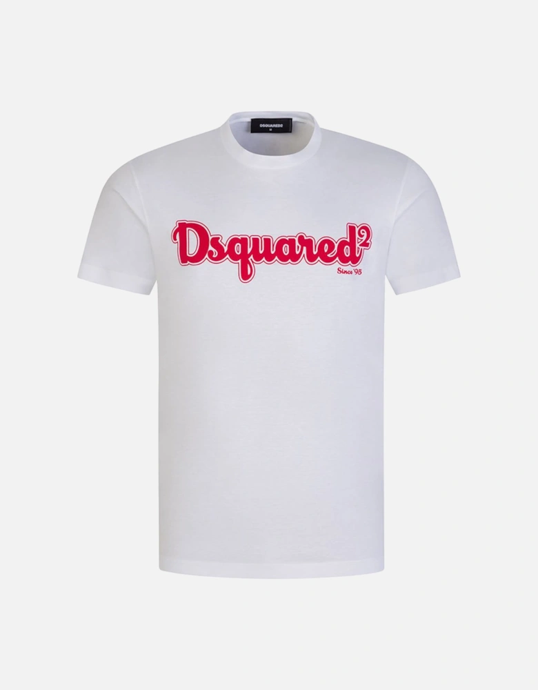 Mens Gummy Logo T-Shirt White