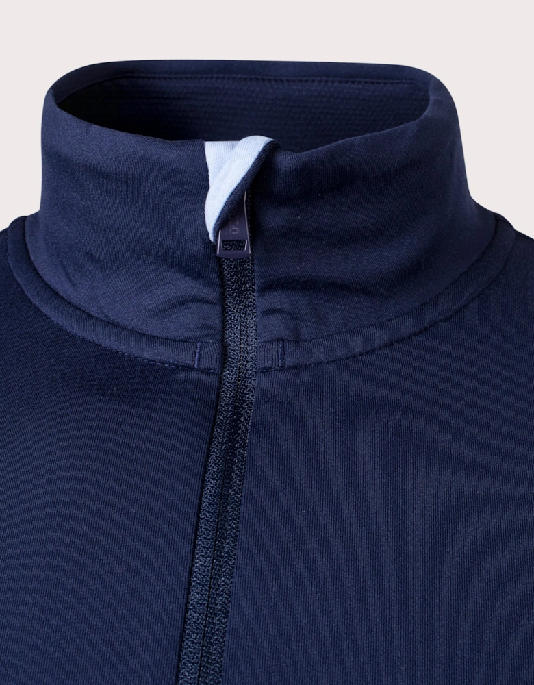 Classic Fit Quarter Zip Sweatshirt