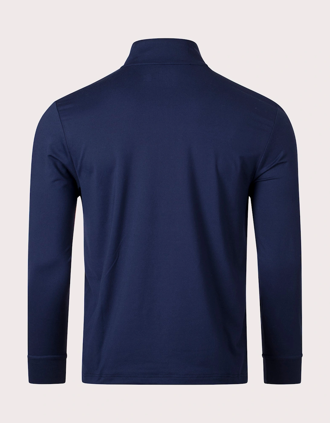 Classic Fit Quarter Zip Sweatshirt